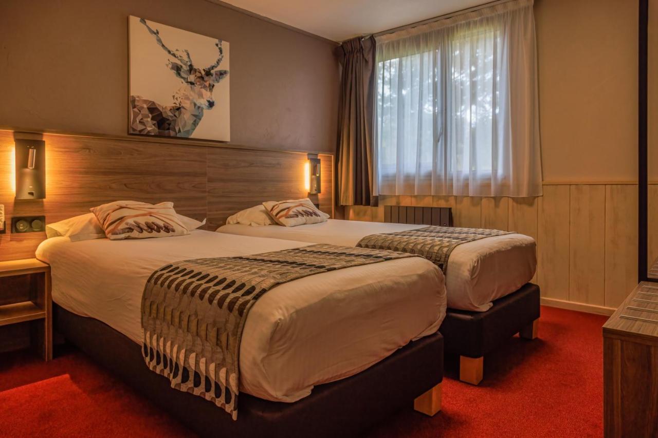 Logis Hotel Le Lac Амбрен Екстер'єр фото